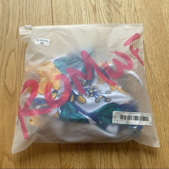 NEW ROMWE Floral  Bikini Swimsuit - M - Picture 11 of 13